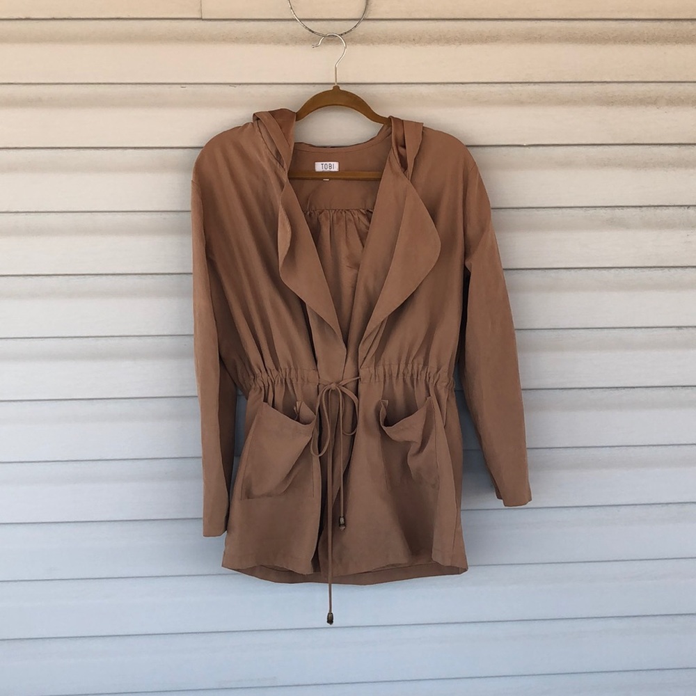 Tobi trench coat
